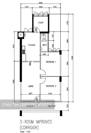Blk 9 Holland Avenue (Queenstown), HDB 3 Rooms #199144492